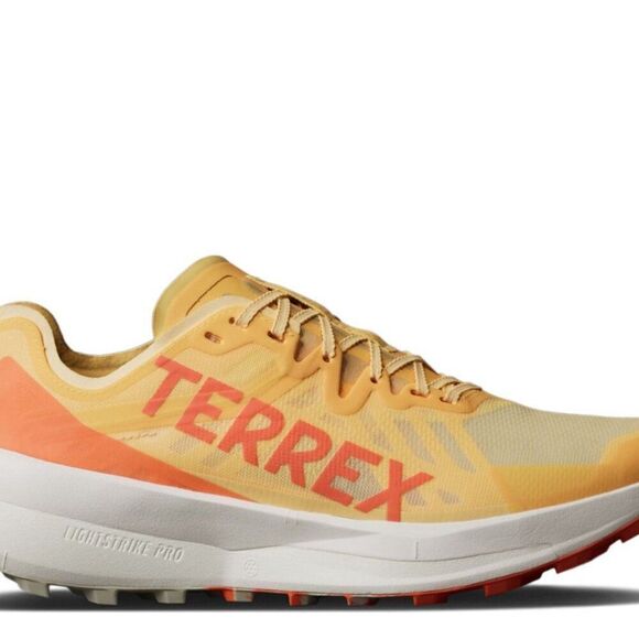 Adidas Terrex Agravic Speed Semi Spark / Impact Orange - Jul  adidas Terrex Agravic Speed Semi Spark Impact Orange - IG8015 Mens 7 Womens 8 US